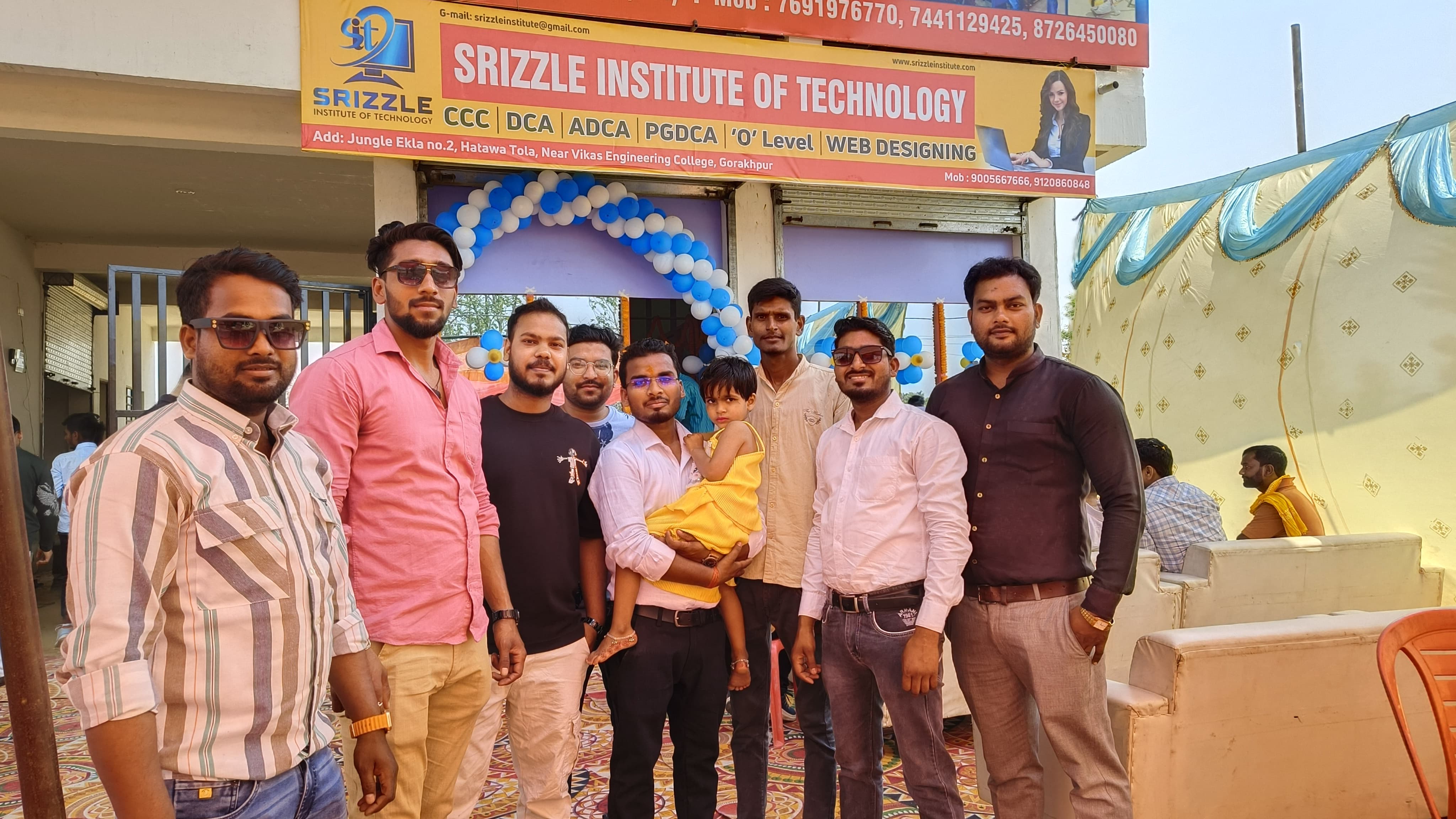 SRIZZLE INSTITUTE OF TECHNOLOGY